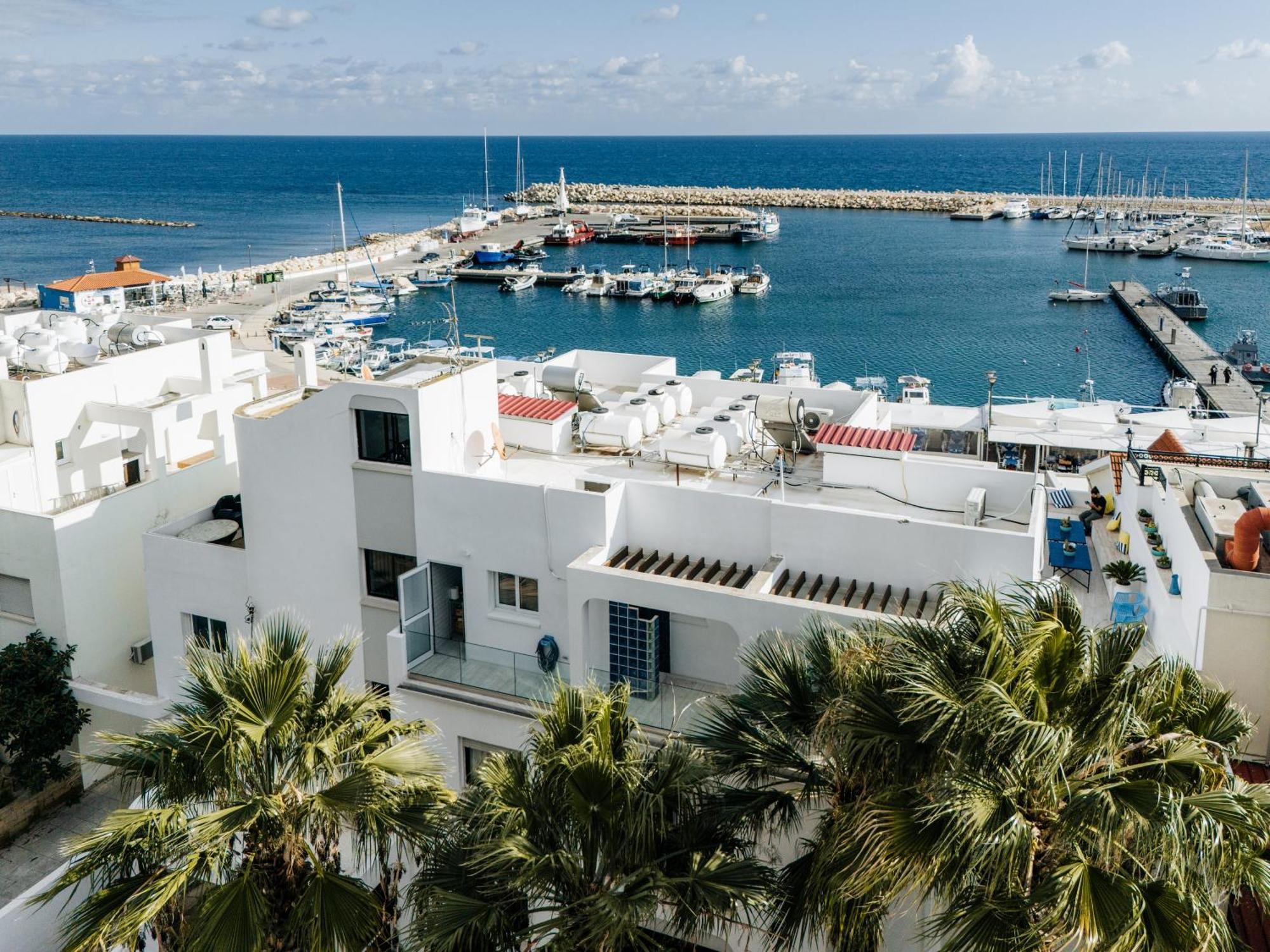 Beachside Penthouse Zygi Exterior foto